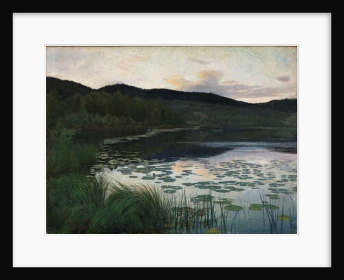 Summer Night, 1886 by Kitty Lange Kielland