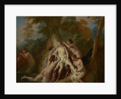 Diana and Her Nymphs Bathing, 1722-4 by Jean Francois de Troy