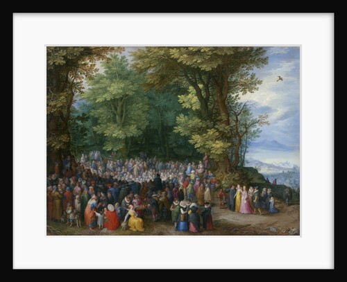 The Sermon on the Mount, 1598 by Jan the Elder Brueghel