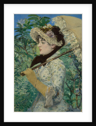 Le Printemps, 1881 by Edouard Manet
