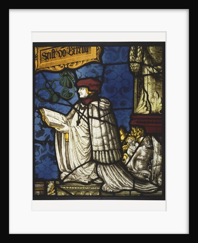 A Premonstratensian Canon; c.1520 by Hans Holbein the Younger