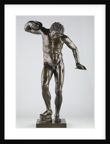 Dancing Faun, 1722-4 by Pietro Cipriani
