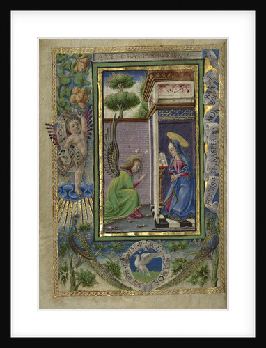 Gualenghi-d'Este Hours, 1469 by Taddeo & Giraldi Guglielmo Crivelli