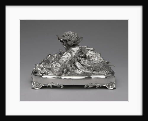 La Machine d'Argent, 1754 by Francois Thomas Germain
