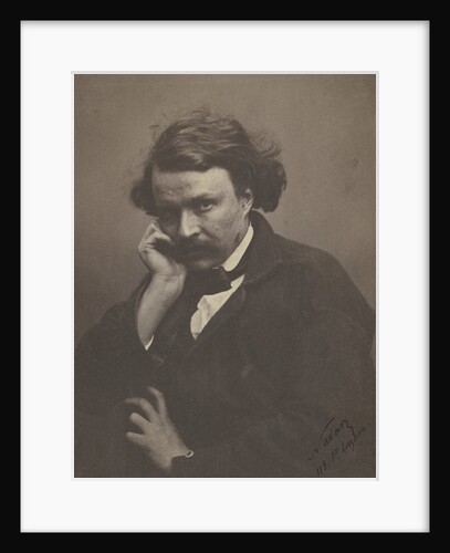 Self portrait, c.1855 by (1820-1910) Nadar