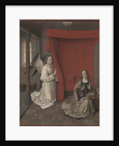 The Annunciation, c.1450-55 by Dirck Bouts