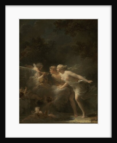 The Fountain of Love, c.1785 by Jean-Honore Fragonard