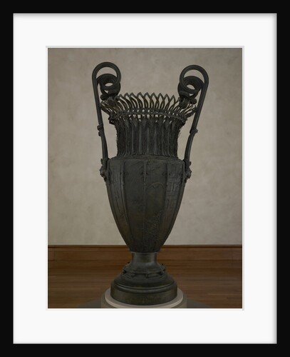 Vase, 1889 by Désiré Ringel d'Illzach