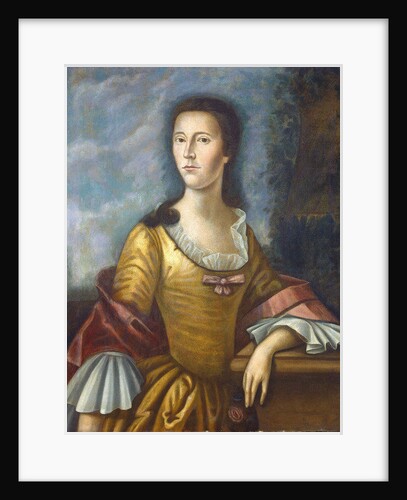 Mary Bethel Boude, 1755-6 by Benjamin West