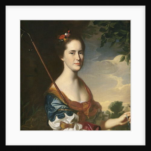 Elizabeth Gray Otis, c.1764 by John Singleton Copley