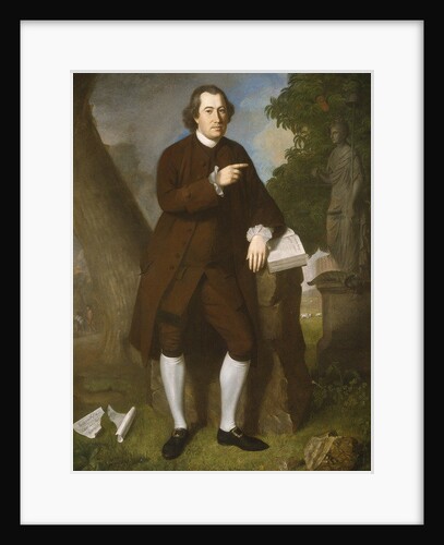 John Beale Bordley, 1770 by Charles Willson Peale
