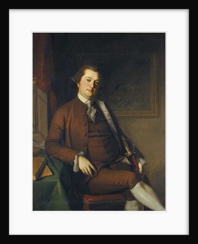 John Philip de Haas, 1772 by Charles Willson Peale