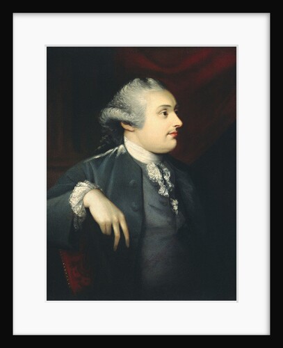 William Henry Cavendish Bentinck, 3rd Duke of Portland, c.1774 by Matthew Pratt