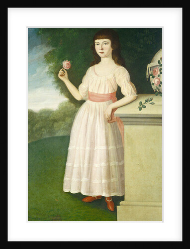 Anna Maria Cumpston, c.1790 by Charles Peale Polk