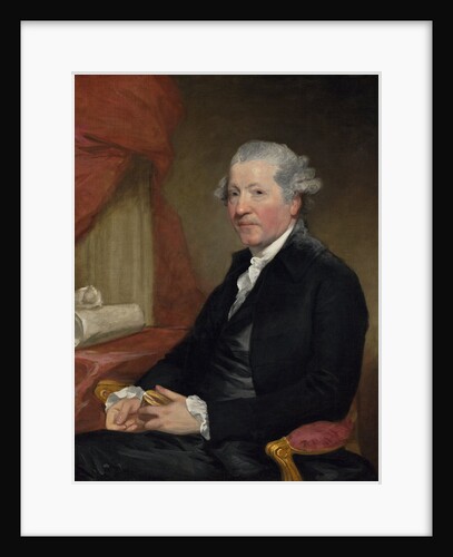 Sir Joshua Reynolds, 1784 by Gilbert Stuart