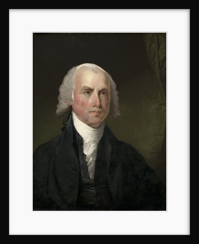 James Madison c.1821 by Gilbert Stuart
