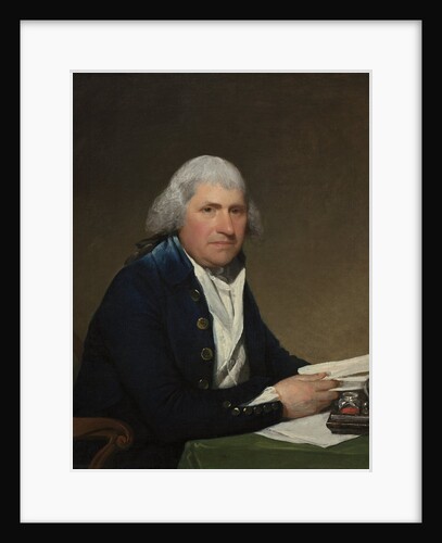 Richard Yates, 1793-4 by Gilbert Stuart