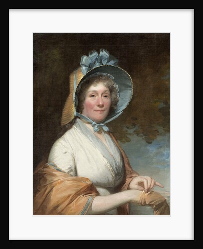Henrietta Marchant Liston, 1800 by Gilbert Stuart