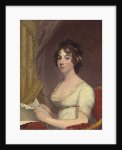 Anna Maria Brodeau Thornton, 1804 by Gilbert Stuart