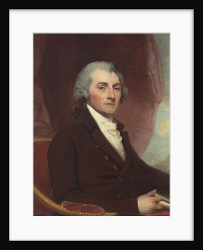 William Thornton, 1804 by Gilbert Stuart