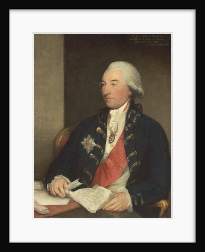 Sir John Dick, 1783 by Gilbert Stuart