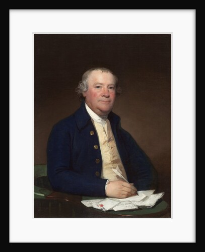 Captain Joseph Anthony, 1794 by Gilbert Stuart