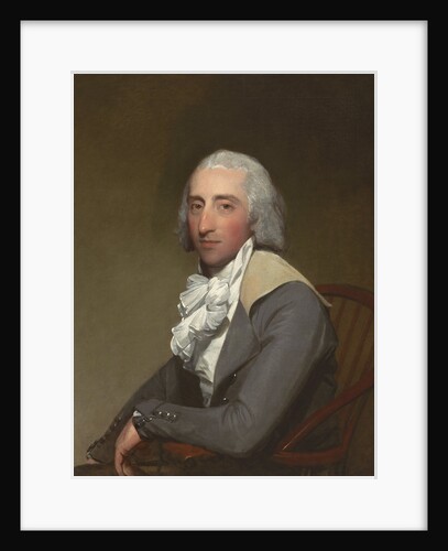 Lawrence Reid Yates, 1793-4 by Gilbert Stuart