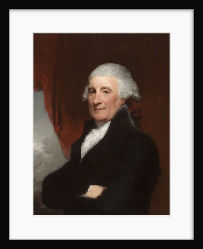 Sir Robert Liston, 1800 by Gilbert Stuart