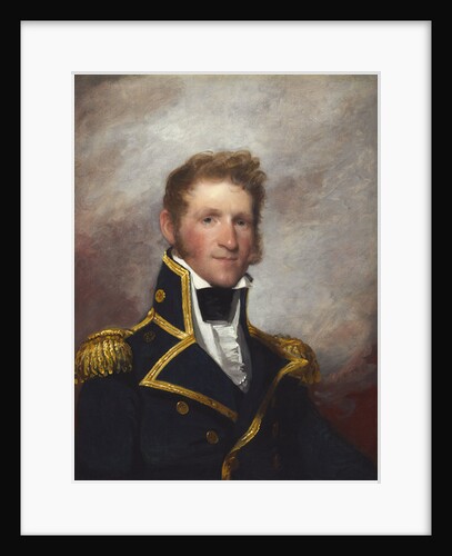 Commodore Thomas Macdonough, c.1815-8 by Gilbert Stuart
