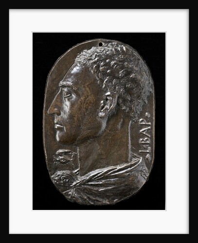 Self-Portrait, c.1435 by Leon Battista Alberti