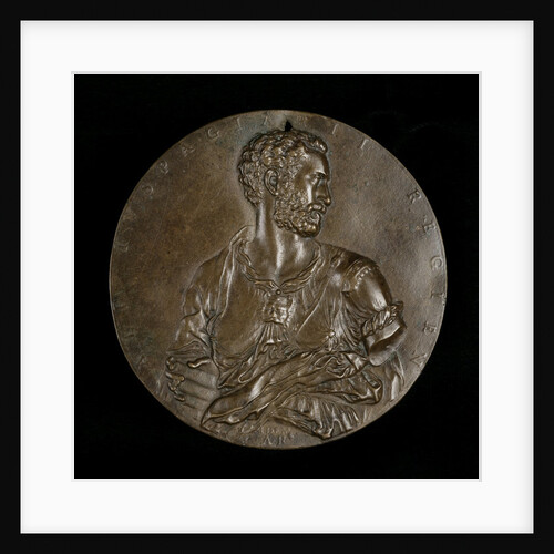 Self-portrait, late 16th century by Alfonso Ruspagiari