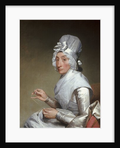 Catherine Brass Yates, 1793-94 by Gilbert Stuart