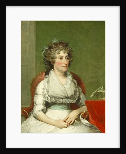 Catherine Yates Pollock, 1793-4 by Gilbert Stuart