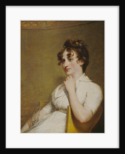 Eleanor Parke Custis Lewis, 1804 by Gilbert Stuart
