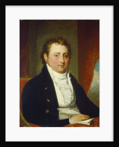 Edward Stow, c.1803 by Gilbert Stuart