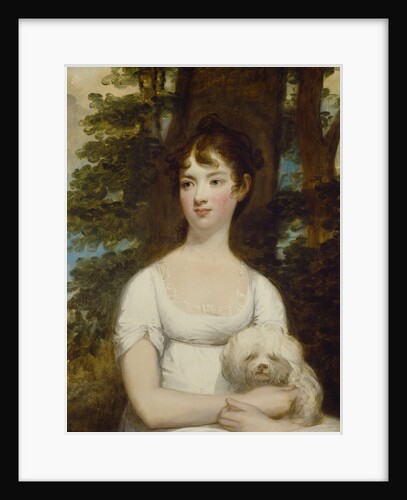 Mary Barry, 1803-5 by Gilbert Stuart