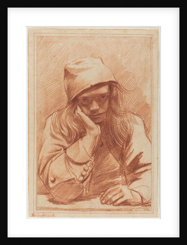 Self-Portrait by Dirk-Theodor Helmbrecker