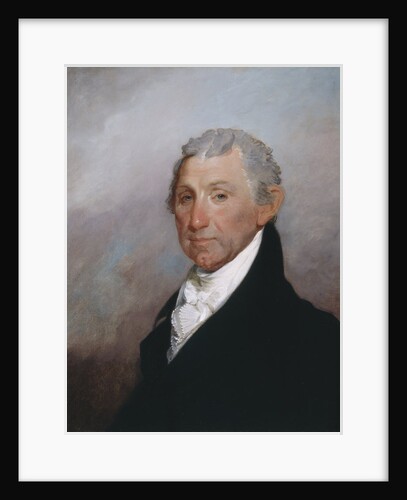 James Monroe, c.1817 by Gilbert Stuart