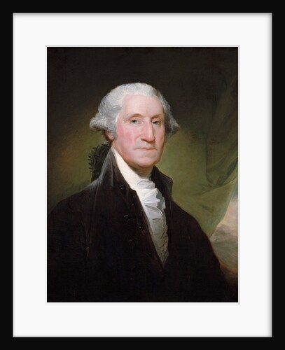 George Washington by Gilbert Stuart
