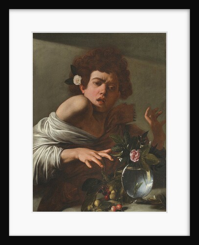 Boy Bitten by a Lizard, c.1595-1600 by Michelangelo Merisi da Caravaggio