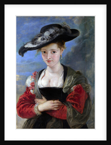 Portrait of Susanna Lunden c.1622-5 by Peter Paul Rubens