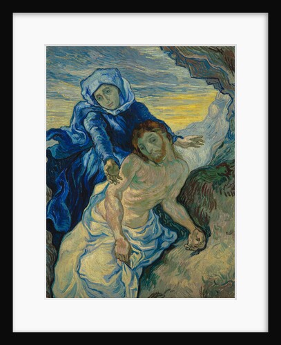 Pieta, 1890 by Vincent van Gogh