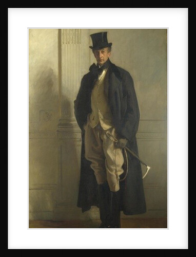 Lord Ribblesdale, 1902 by John Singer Sargent