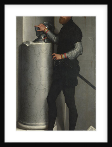 Portrait of a Gentleman, 1555-1556 by Giovanni Battista Moroni