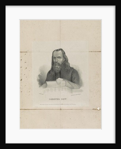 Lorenzo Dow, 1834 by American School