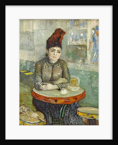Woman in the 'Cafe Tambourin', 1887 by Vincent van Gogh