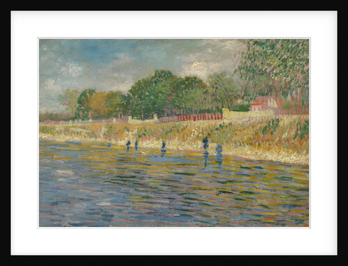 Bank of the Seine, 1887 by Vincent van Gogh