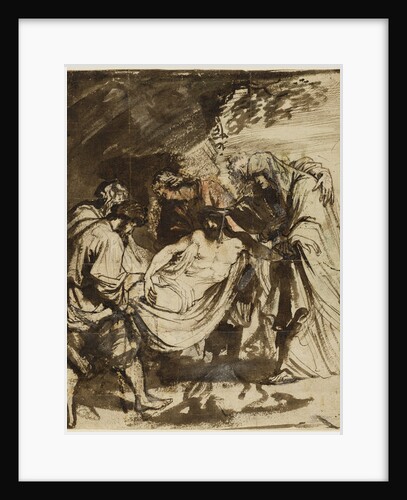 The Entombment by Anthony van Dyck