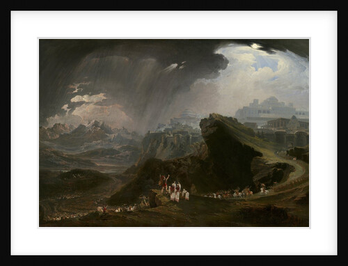 Joshua Commanding the Sun to Stand still upon Gibeon, 1816 by John Martin
