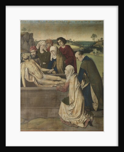 Entombment, c.1450-60 by Dirck Bouts